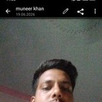 muneer khan, 23